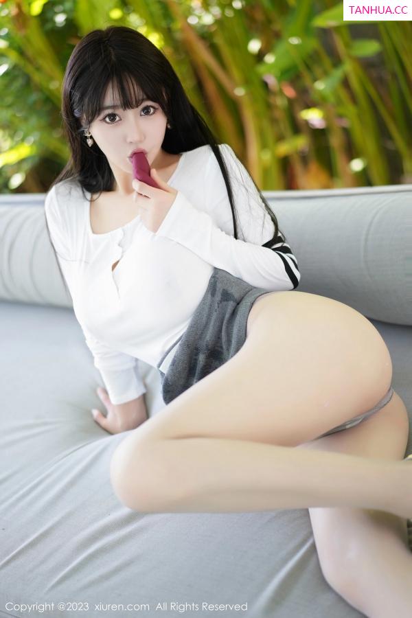 朱可 barbie可儿 [XiuRen]高清写真图 2023.05.04 No.6673 朱可儿Flora 短裙美臀第79张图片